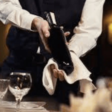 How To Serve Wine in A Bar